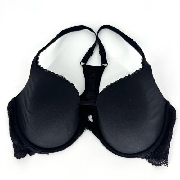 Set of 2 Racerback Bras Victoria's Secret and Natori Black and Mint Size 36D - Picture 7 of 13